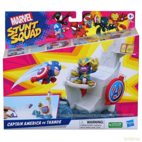Zestaw figurek Marvel Stunt Squad [FIGURKA]
