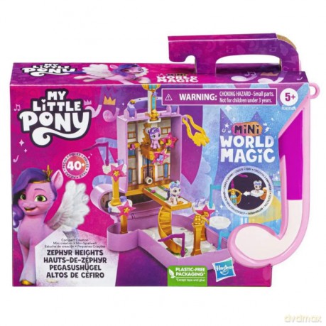 Zestaw figurek My Little Pony Mini World Magic Kompaktowe Miasteczko Zefirowe Wzgórza [FIGURKA]
