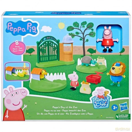 Zestaw figurek Świnka Peppa Wycieczka do ZOO [FIGURKA]