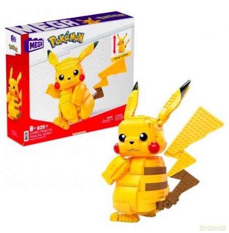 Zestaw konstrukcyjny MEGA Construx Pokemon Pikachu 806 elementów [KLOCKI]