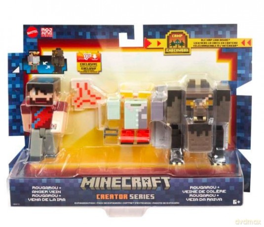Zestaw Minecraft Creator series expansion HNW10 [FIGURKA]