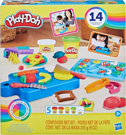Zestaw Play-Doh Starters Mały Kucharz i nauka krojenia