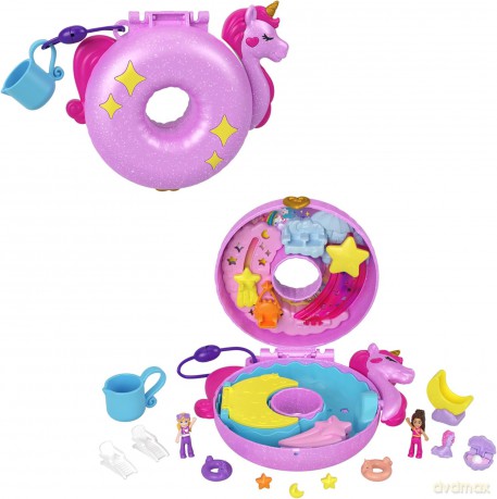 Zestaw Polly Pocket Basen Jednorożca [FIGURKA]