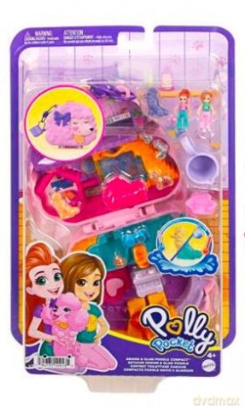 Zestaw Polly Pocket Salonik Piękności [FIGURKA]