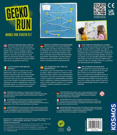 Zestaw Startowy Geco Run Elastyczny Tor Konstrukcyjny