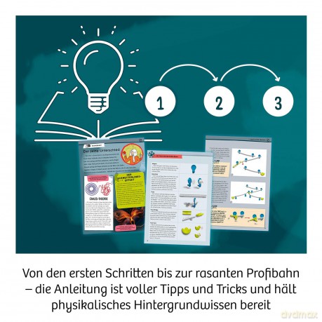 Zestaw Startowy Geco Run Elastyczny Tor Konstrukcyjny