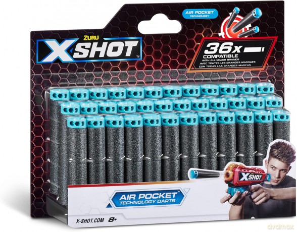 Zestaw strzałek Excel Air Pocket Technology Foam Darts