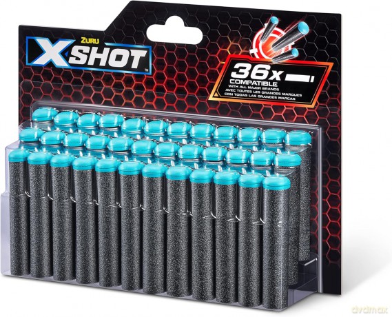 Zestaw strzałek Excel Air Pocket Technology Foam Darts
