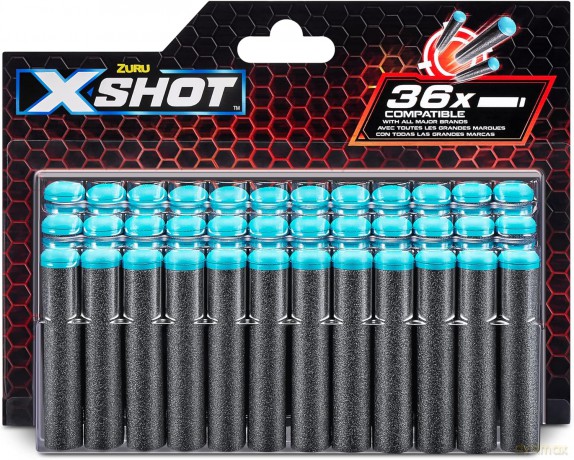 Zestaw strzałek Excel Air Pocket Technology Foam Darts