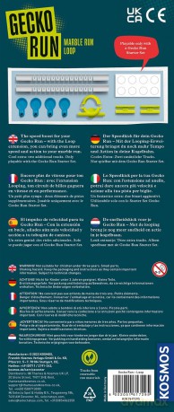 Zestaw uzupełniający Gecko Run Pętla