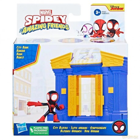 Zestaw z figurką Spidey Bank [FIGURKA]
