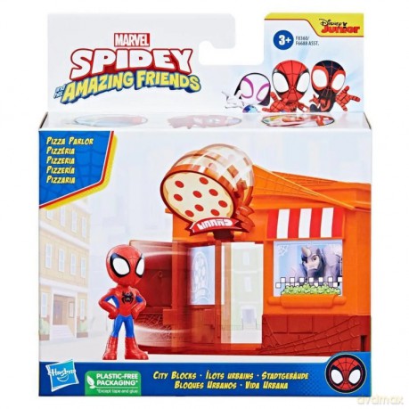 Zestaw z figurką Spidey Pizzeria [FIGURKA]
