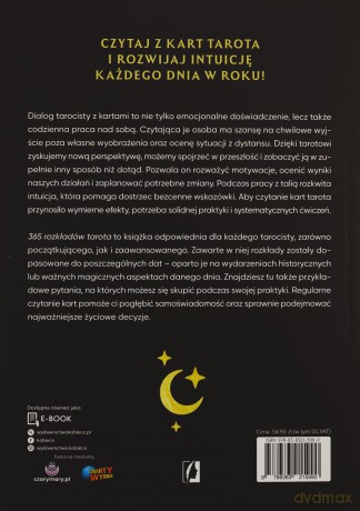 365 rozkładów Tarota. Podręcznik do codziennej praktyki - Sasha Graham [KSIĄŻKA]