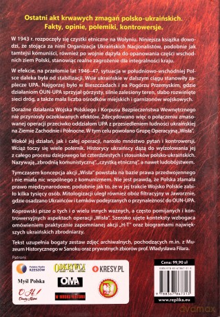 Akcja "Wisła". Kres krwawych walk z OUN-UPA - Marek A. Koprowski [KSIĄŻKA]