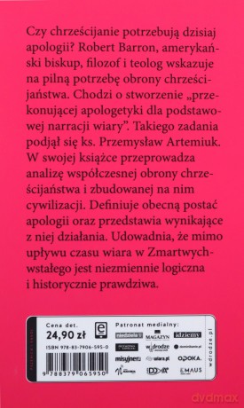 Apologia - Przemysław Artemiuk [KSIĄŻKA]