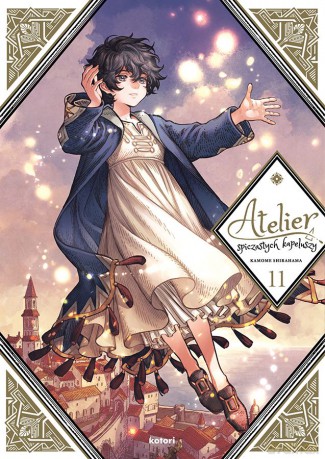 Atelier spiczastych kapeluszy (Tom 11) - Kamome Shirahama [KOMIKS]