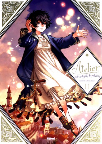 Atelier spiczastych kapeluszy (Tom 11) - Kamome Shirahama [KOMIKS]