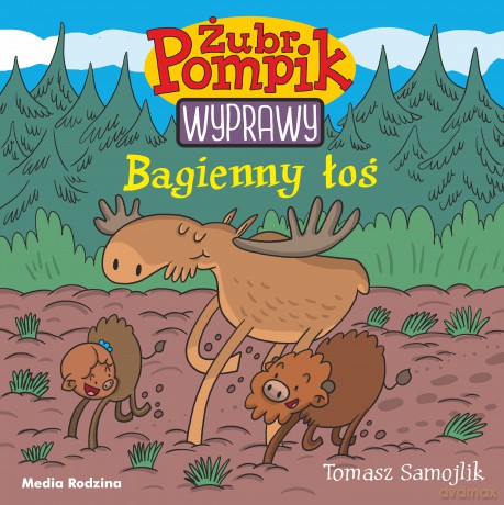 Bagienny łoś. Żubr Pompik. Wyprawy (Tom 2) - Tomasz Samojlik [KSIĄŻKA]