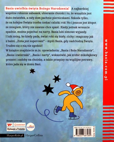 Basia. Wielka księga świąteczna. Basia - Zofia Stanecka [KSIĄŻKA]