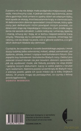 Białe noce - Urszula Honek [KSIĄŻKA]