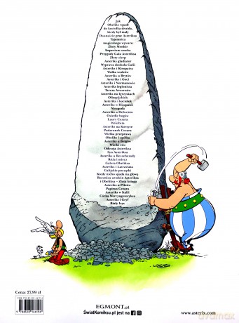 Biały Irys. Asteriks (Tom 40) - René Goscinny, Albert Uderzo [KOMIKS]