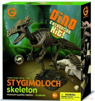 GeoWorld - Wykopaliska - Stygimoloch [ZABAWKA]