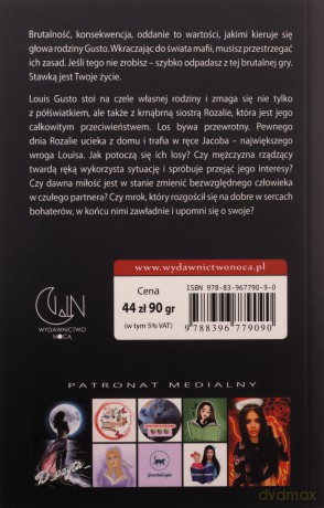 Brutalna gra - Ewa Maciejczuk [KSIĄŻKA]