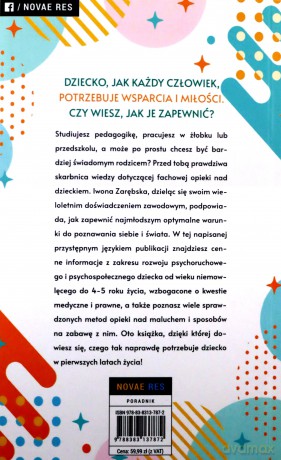 Być opiekunem dziecka - Iwona Zarębska [KSIĄŻKA]