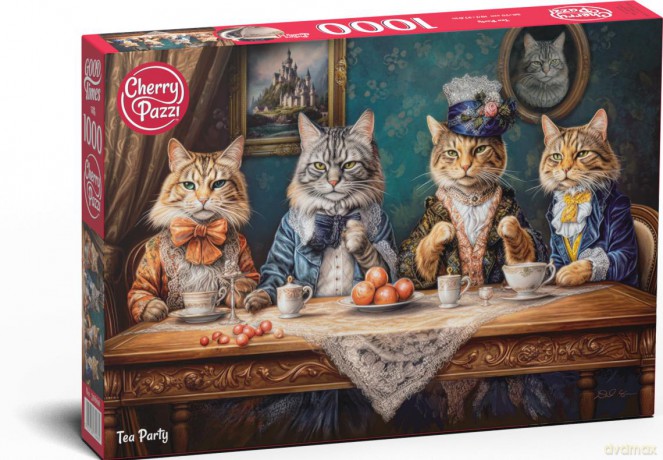 CHERRYPAZZI 1000 el. Przyjęcie przy herbatce / Tea Party 30660 [PUZZLE]