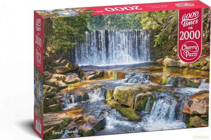CHERRYPAZZI 2000 el. Kaskada leśna / Forest Cascade 50149 [PUZZLE]