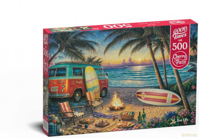 CHERRYPAZZI 500 el. CherryPazzi Van Life 20067 [PUZZLE]