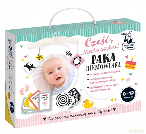 Cześć, Maluszku! Paka niemowlaka - Izabela Gołaszewska [KSIĄŻKA]