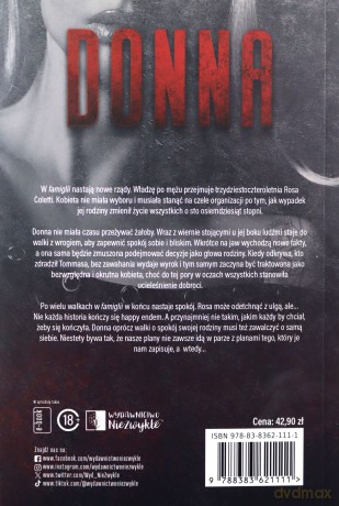 Donna. Famiglia (Tom 3) - Monika Madej [KSIĄŻKA]