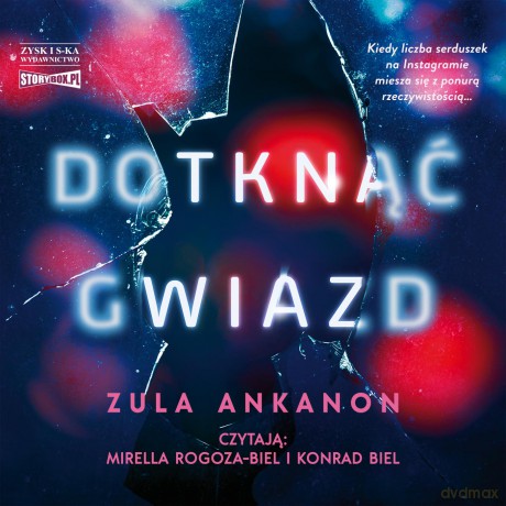 Dotknąć gwiazd - Zula Ankanon [AUDIOBOOK]