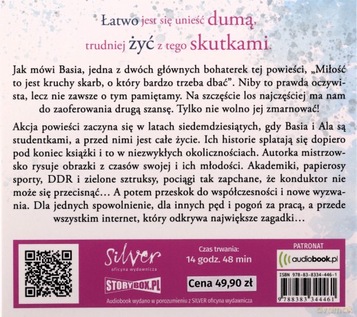 Druga szansa, czasem trzecia - Hanna Bilińska-Stecyszyn [AUDIOBOOK]