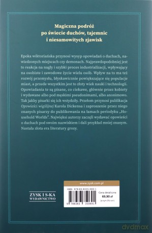 Duchy zimowej nocy - Jerome K. Jerome, Mary Elizabeth Braddon, Mrs Henry Wood [KSIĄŻKA]