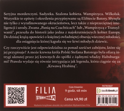 Elżbieta Batory. Krwawa hrabina czy ofiara spisku Habsburgów? - Jarosław Molenda [AUDIOBOOK]