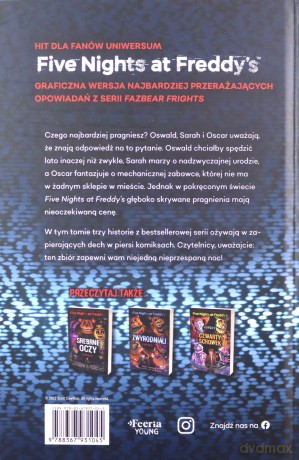Fazbear Frights. Five Nights at Freddy's. Opowieści komiksowe (Tom 1) - Scott Cawthon [KOMIKS]