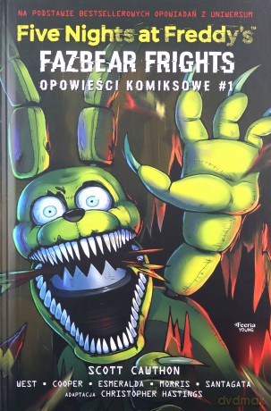 Fazbear Frights. Five Nights at Freddy's. Opowieści komiksowe (Tom 1) - Scott Cawthon [KOMIKS]