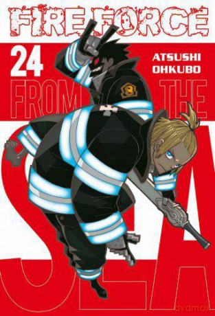 Fire Force (Tom 24) - Atsushi Ohkubo [KOMIKS]