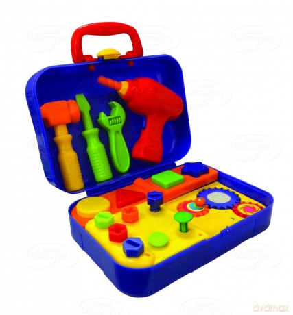 DUMEL Kiddieland - Mały majsterkowicz [ZABAWKA]