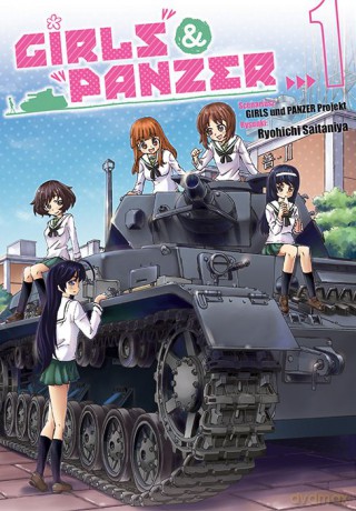 Girls und Panzer (Tom 1) - Ryouichi Saitaniya [KOMIKS]