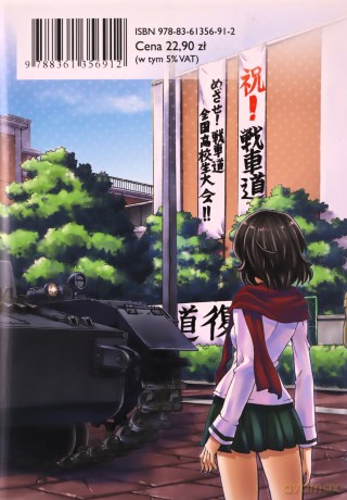 Girls und Panzer (Tom 1) - Ryouichi Saitaniya [KOMIKS]
