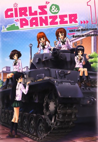 Girls und Panzer (Tom 1) - Ryouichi Saitaniya [KOMIKS]