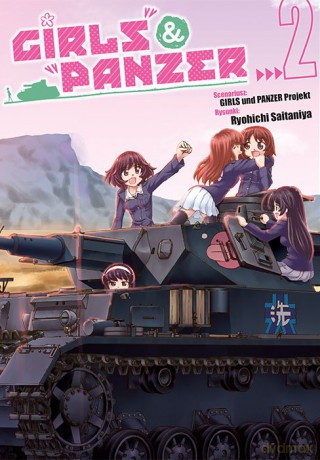 Girls und Panzer (Tom 2) - Ryouichi Saitaniya [KOMIKS]
