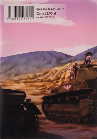 Girls und Panzer (Tom 2) - Ryouichi Saitaniya [KOMIKS]