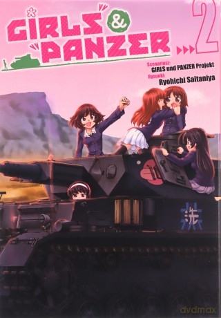 Girls und Panzer (Tom 2) - Ryouichi Saitaniya [KOMIKS]
