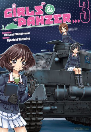 Girls und Panzer (Tom 3) - Ryouichi Saitaniya [KOMIKS]