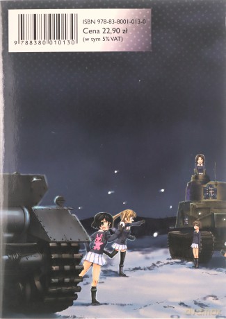 Girls und Panzer (Tom 3) - Ryouichi Saitaniya [KOMIKS]
