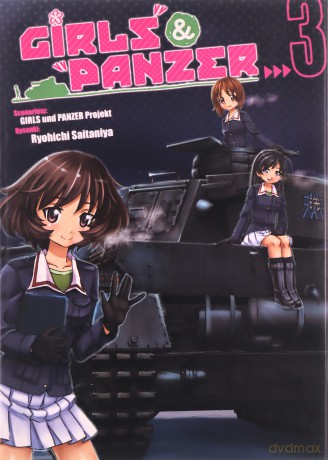 Girls und Panzer (Tom 3) - Ryouichi Saitaniya [KOMIKS]